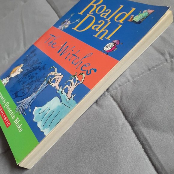 The Witches By Roald Dahl 1997 Scholastic First Printing - Picture 4 of 11